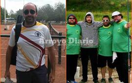 Destacados. Juan Augusto logró la medalla dorada, mientras que el equipo de pesca obtuvo la de bronce.