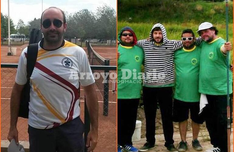 Destacados. Juan Augusto logró la medalla dorada, mientras que el equipo de pesca obtuvo la de bronce.