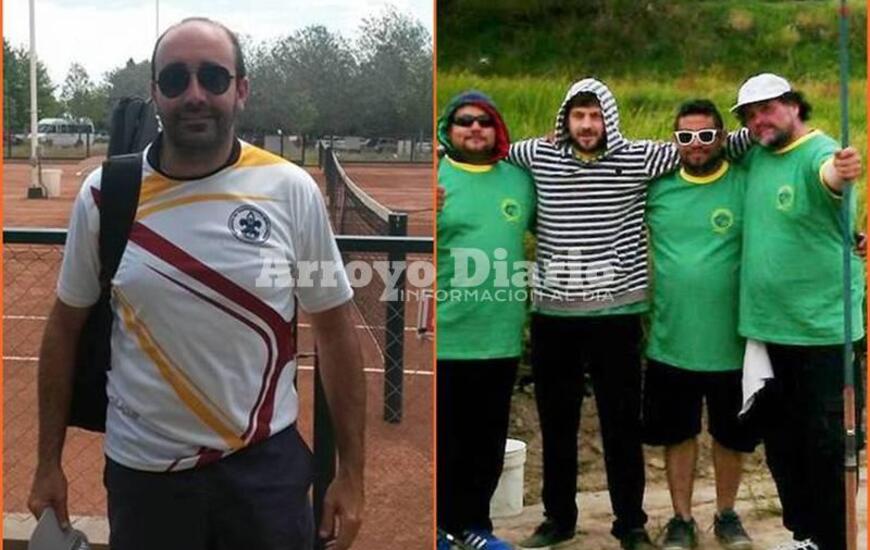Destacados. Juan Augusto logró la medalla dorada, mientras que el equipo de pesca obtuvo la de bronce.
