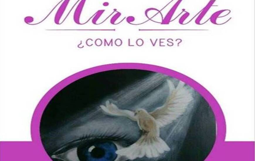 Imagen de Lorena Orellano presenta �MirArte�