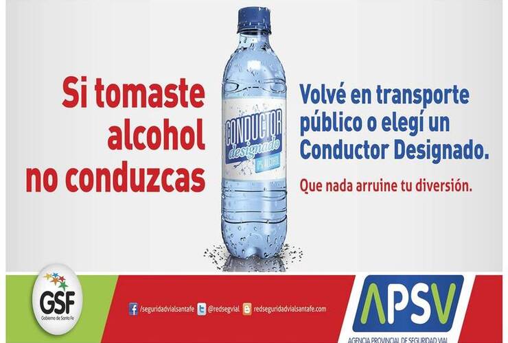 Imagen de Campaña para prevenir siniestros a causa del alcohol al volante