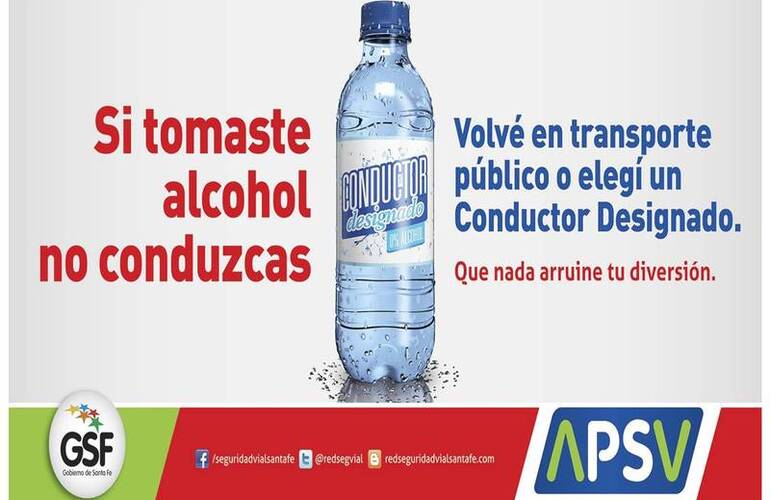 Imagen de Campaña para prevenir siniestros a causa del alcohol al volante