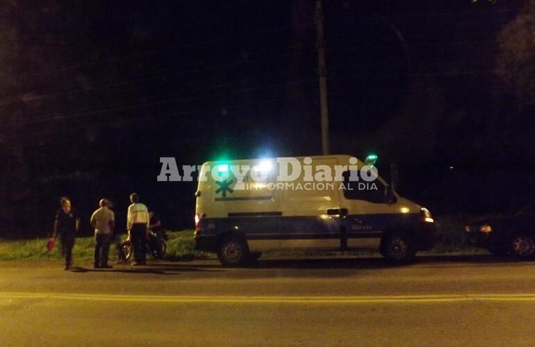 Personal del SIES traslad&oacute; a la chica al Hospital Provincial N&deg; 50 de Arroyo Seco