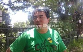 Daniel Silva, el damnificado con el robo.