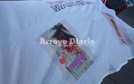 Imagen de Después de 8 meses, la mamá de Martina fue recibida por el intendente