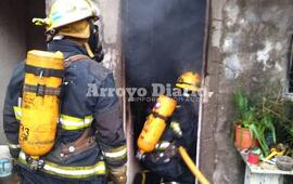 Imagen de Arroyo Seco: Incendio de un lavadero