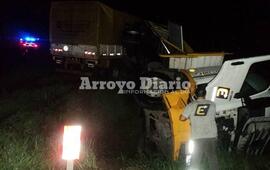 Afortunadamente nadie resultó herido tras el accidente.