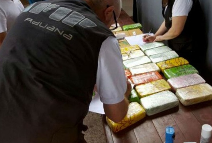 Imagen de Secuestraron cocaína y pasta base valuada en casi $4 millones en la frontera con Paraguay