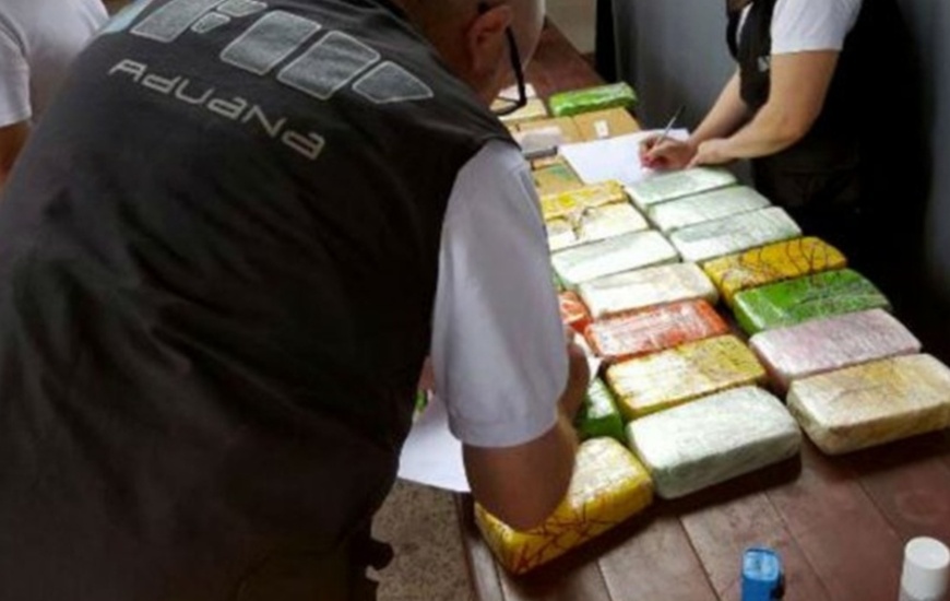 Imagen de Secuestraron cocaína y pasta base valuada en casi $4 millones en la frontera con Paraguay