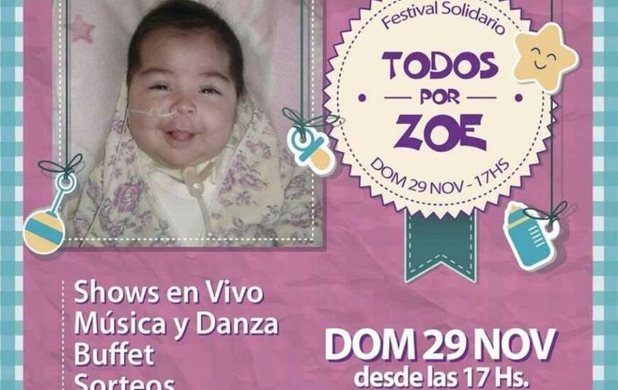 Imagen de �Todos por Zoe�, evento solidario