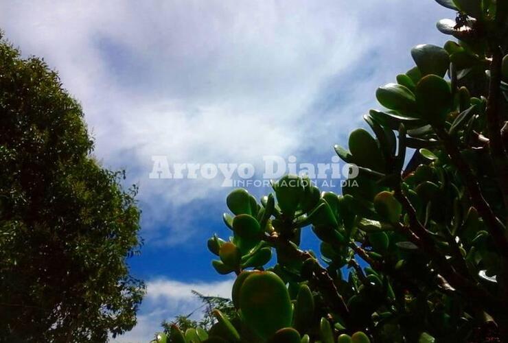 Imagen de Algunas nubes, menos viento y un calorcito que vuelve