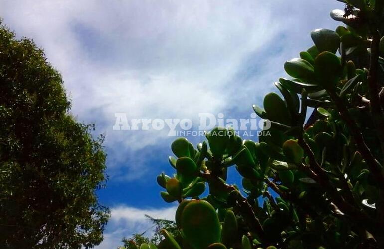 Imagen de Algunas nubes, menos viento y un calorcito que vuelve