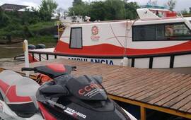 Imagen de Hallaron el segundo cad&aacute;ver de los marineros desaparecidos en el r&iacute;o