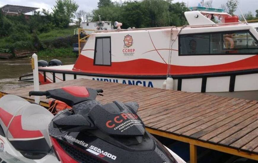 Imagen de Hallaron el segundo cadáver de los marineros desaparecidos en el río