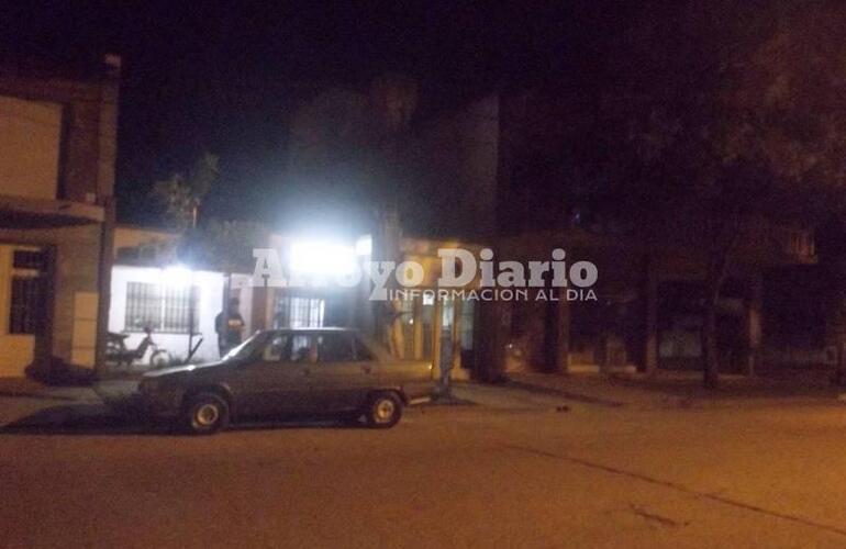 El hecho ocurri&oacute; en las inmediaciones de San Mart&iacute;n y Cardozo.