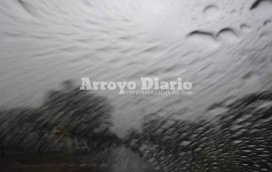 Imagen de Alerta por tormentas fuertes para el sur de Santa Fe