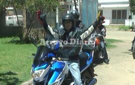 Imagen de Cuarto asado motoquero en el A.S.A.C