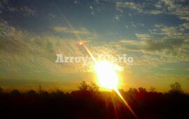Imagen de Cielo despejado que no anuncia lluvias