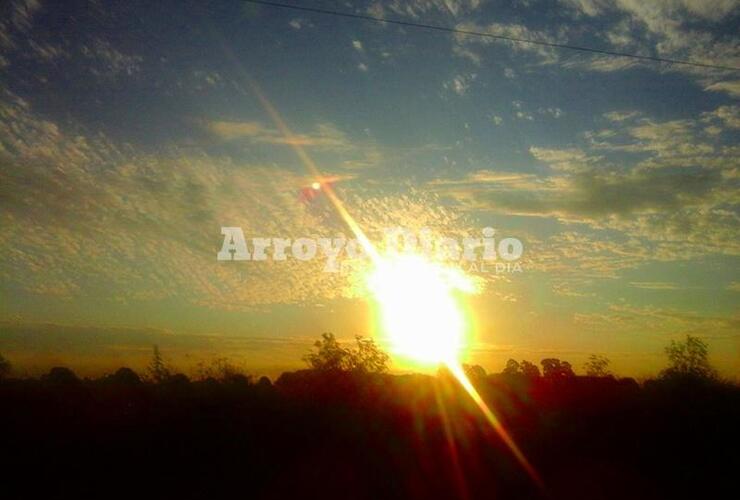 Imagen de Cielo despejado que no anuncia lluvias