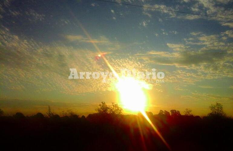 Imagen de Cielo despejado que no anuncia lluvias