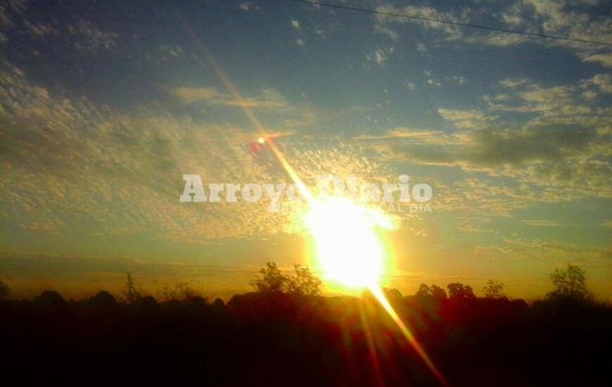 Imagen de Cielo despejado que no anuncia lluvias