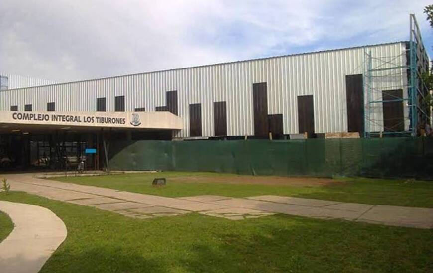 Imagen de Llegó el gran día: Hoy se inaugura el gimnasio del Complejo Los Tiburones