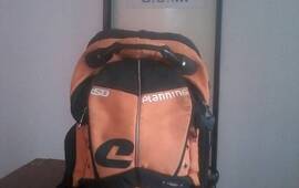 Imagen de Encontraron esta mochila y buscan al dueño