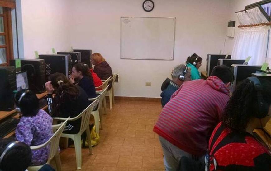 Imagen de En la Biblio triplicaron la velocidad de internet!
