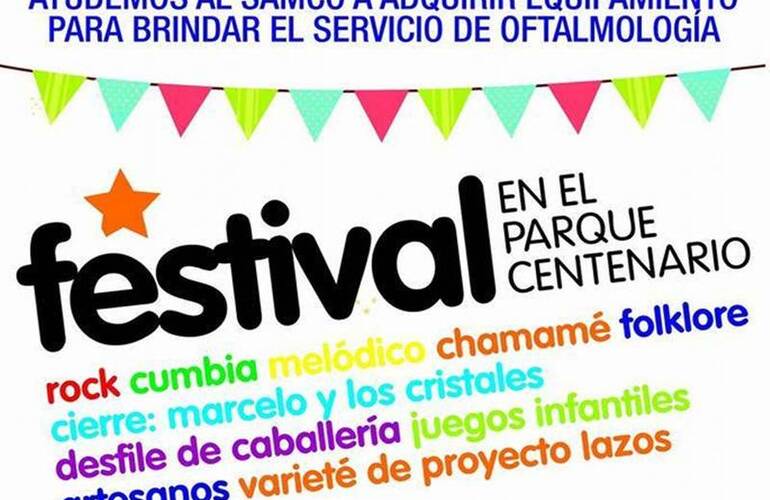 Imagen de Festival en el Parque Centenario