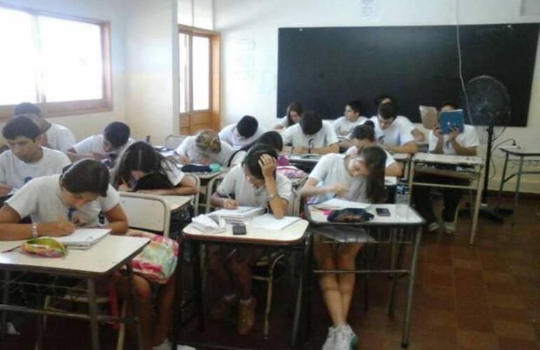 Las clases en la provincia de Santa Fe comenzarán el 29 de febrero próximo.