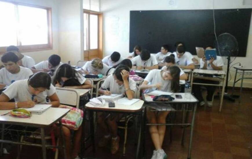 Las clases en la provincia de Santa Fe comenzarán el 29 de febrero próximo.