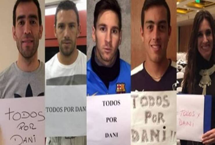 Imagen de Campaña #TodosPorDani
