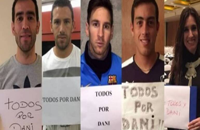 Imagen de Campaña #TodosPorDani