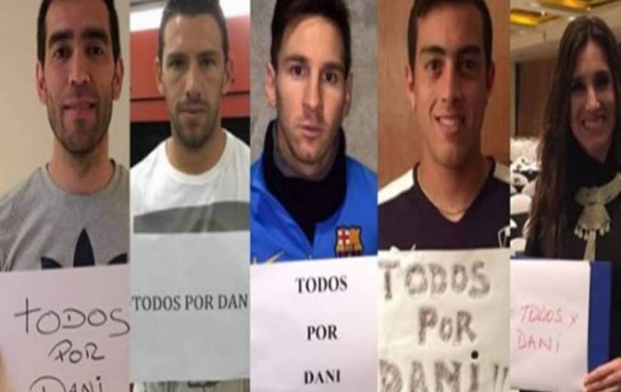 Imagen de Campaña #TodosPorDani