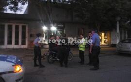 Imagen de Operativo: Se resiste a entregar su moto