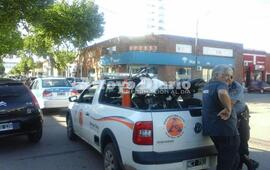 Imagen de Continúan operativos de tránsito: secuestran moto