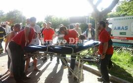 Imagen de Salida de emergencia en auxilio de un menor