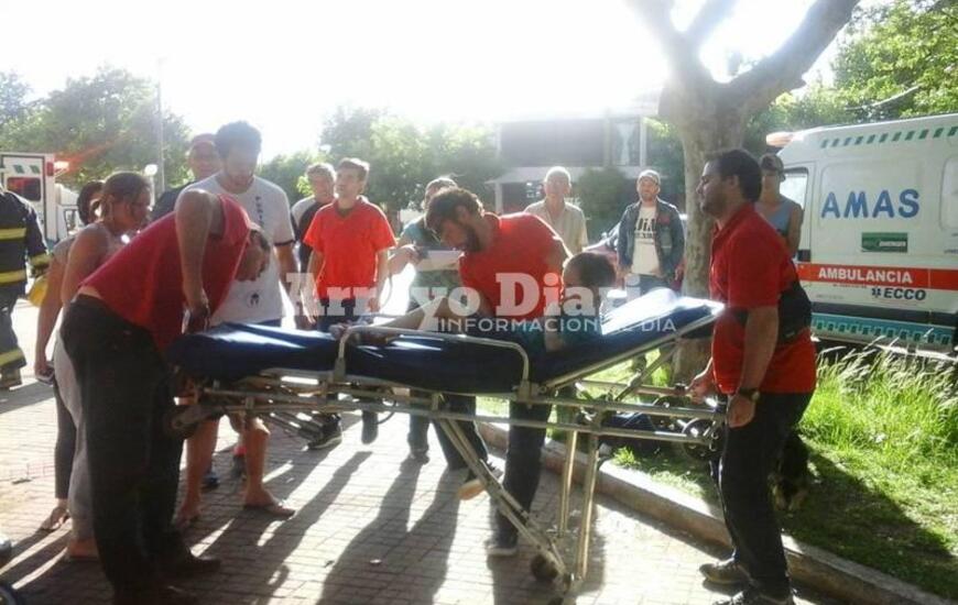 Imagen de Salida de emergencia en auxilio de un menor