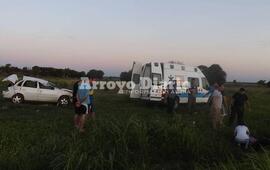 En el lugar tambi&eacute;n prest&oacute; su colaboraci&oacute;n el Jefe del Cuerpo Activo de Bomberos, Alexis Sciacca.