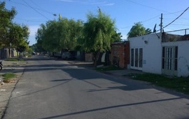 El homicidio ocurrió en Dorrego al 3900. Foto: Sebastián Suárez Meccia / La Capital