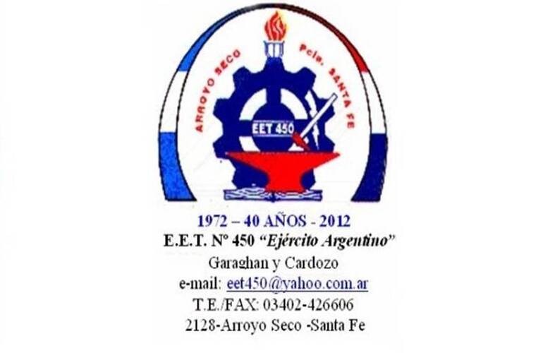 Imagen de La EETP Nº 450 invita al acto de Graduación 2015