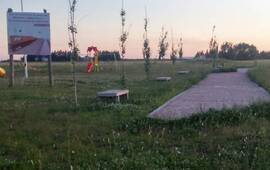 Imagen de Abandonada, así está la Plaza de los ex combatientes de Malvinas