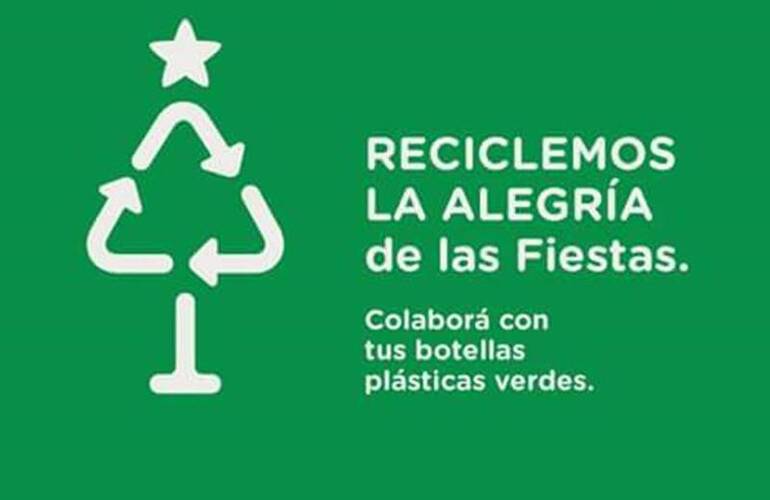 Imagen de Reciclemos la alegría de las Fiestas