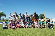 As&iacute; arrancaba la colonia el a&ntilde;o pasado. Foto: Facebook Guillermo Furlong