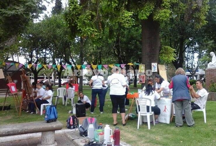 Imagen de Actividad al aire libre en el Día Internacional de las Personas con Discapacidad