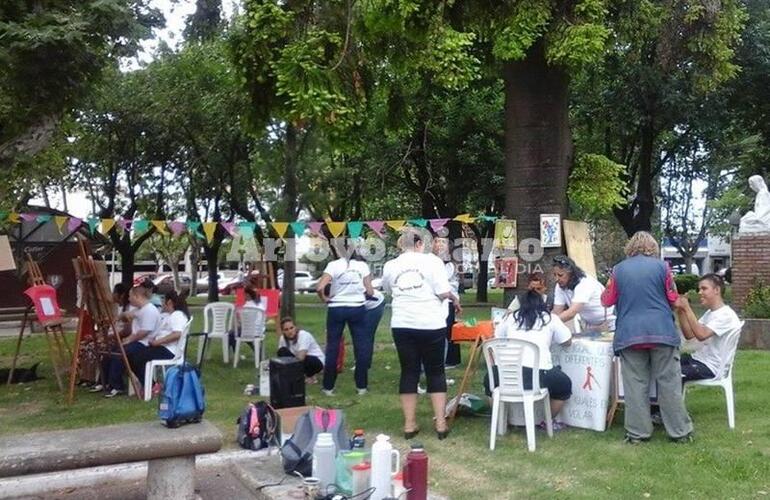 Imagen de Actividad al aire libre en el Día Internacional de las Personas con Discapacidad