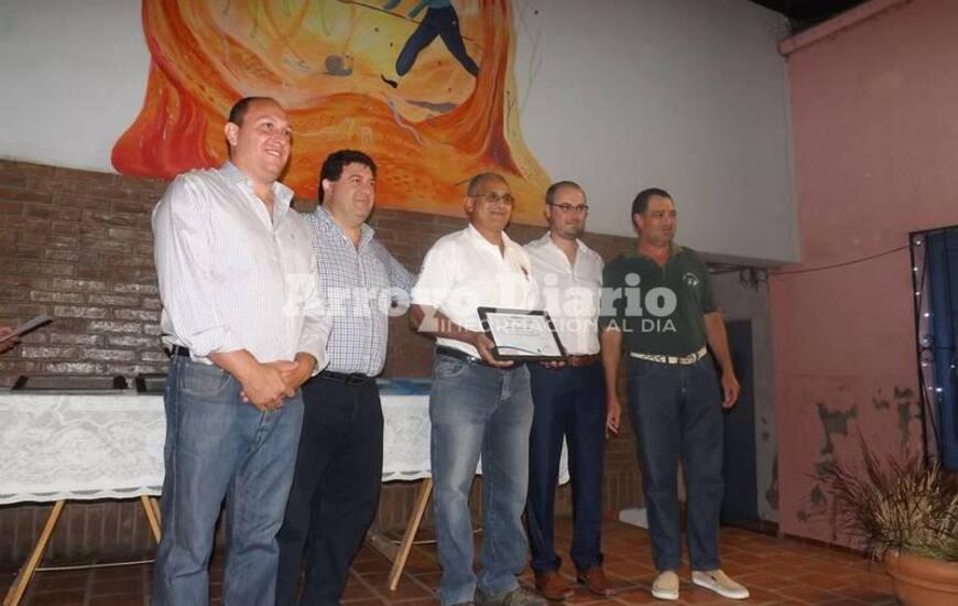 Los ex combatientes también recibieron un reconocimiento.