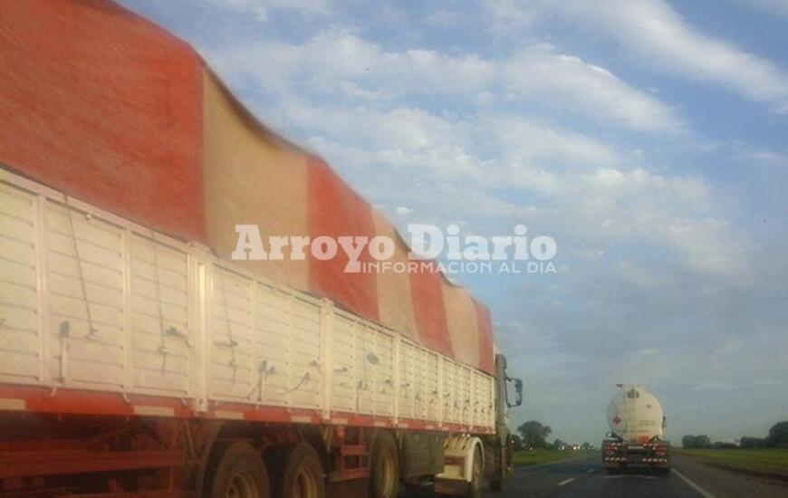 Imagen de Veda para camiones en las rutas por el fin de semana XL