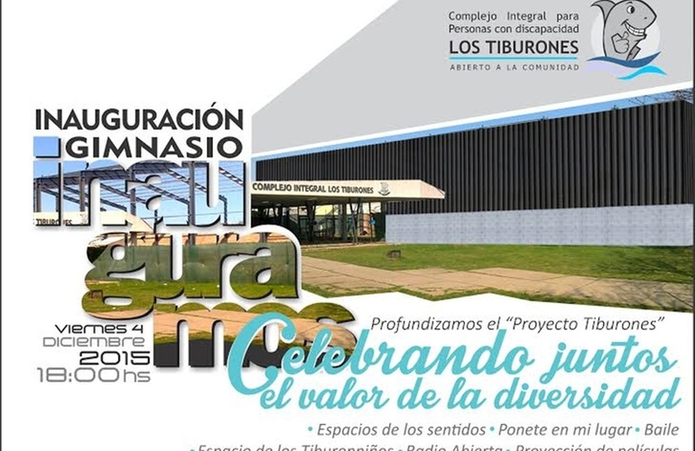 Imagen de Actividades programadas para la inauguración del gimnasio del Complejo "Los Tiburones"