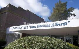 Imagen de Acto de colaci&oacute;n EESO N&ordm; 415 �Juan Bautista Alberdi�